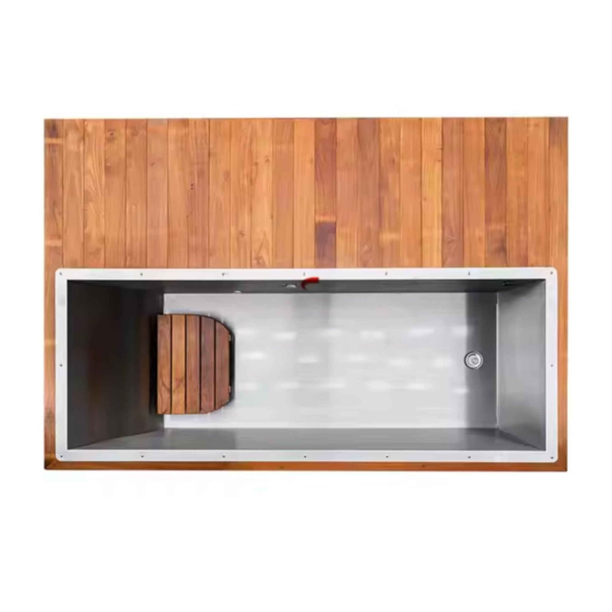GlacierCraft Horizon XL Rectangular Cold Plunge