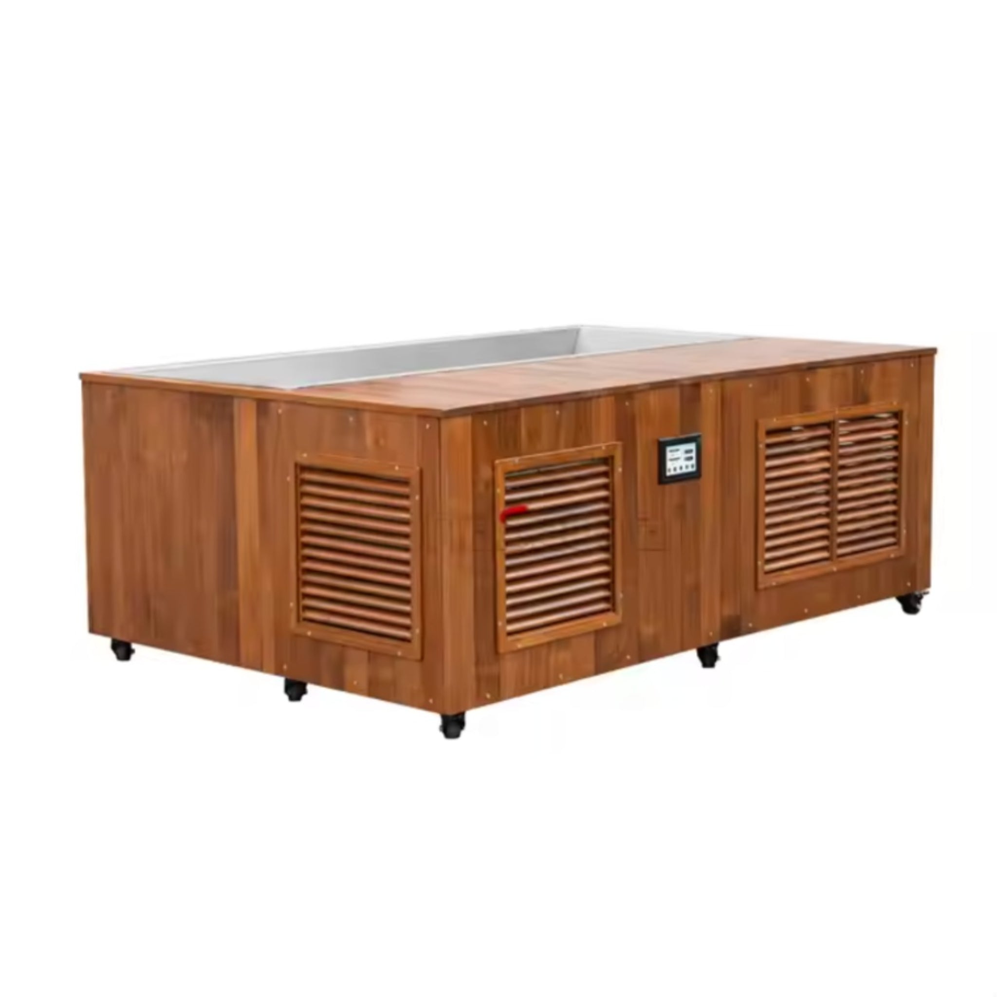 GlacierCraft Horizon XL Rectangular Cold Plunge