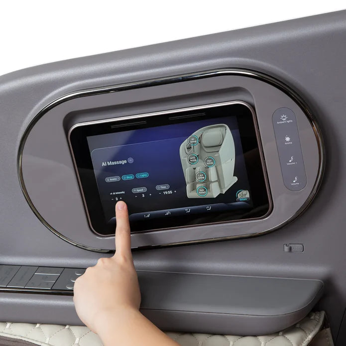 Panasonic EP-MAG3 Real Pro Ultra Prestige 3D Massage Chair