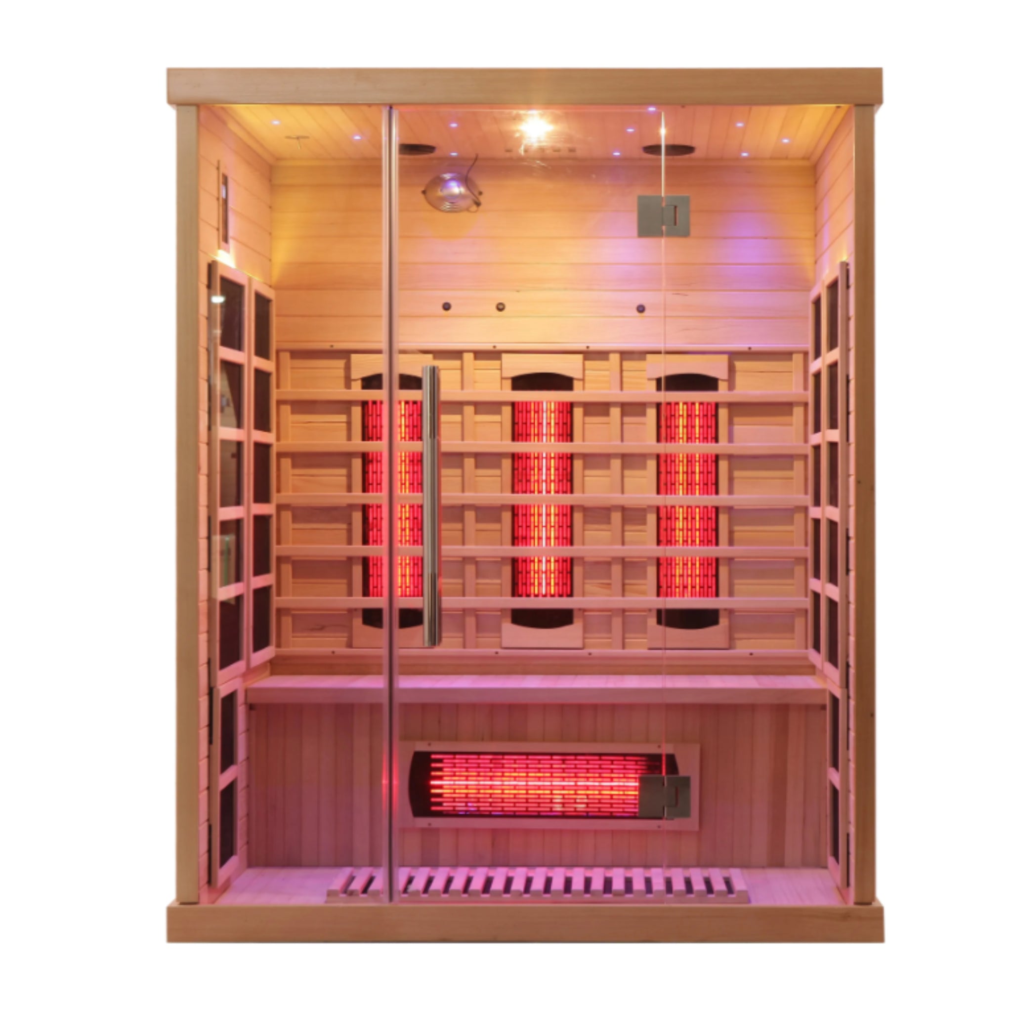 LumeraTherm Elite 3-Person Infrared Sauna