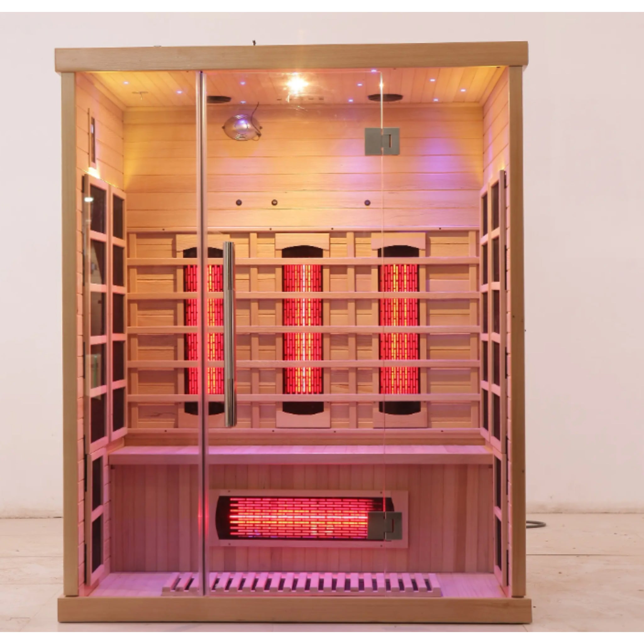 LumeraTherm Elite 3-Person Infrared Sauna