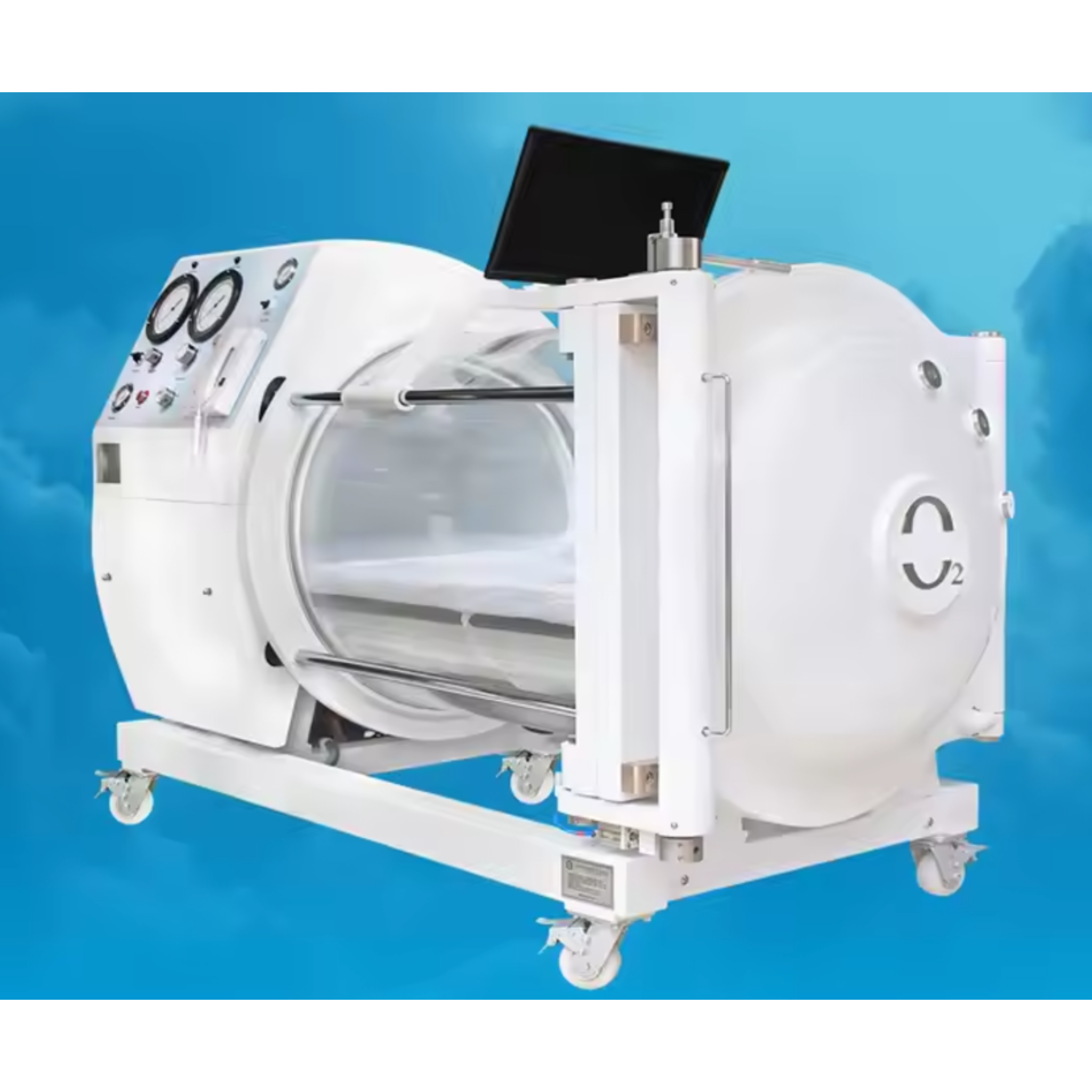 OxyThera Clearview 360 Medical Hyperbaric Chamber