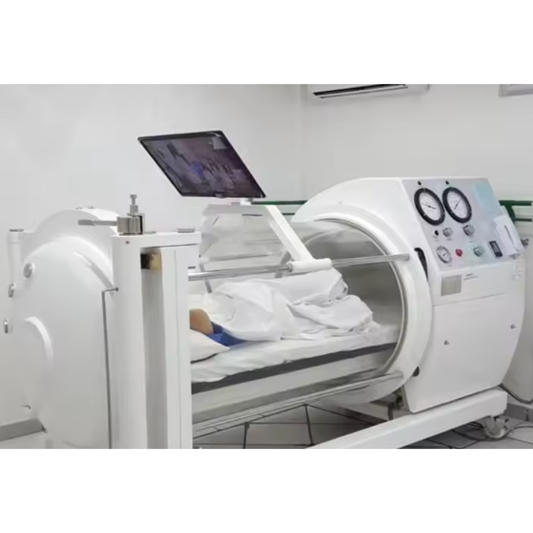 OxyThera Clearview 360 Medical Hyperbaric Chamber