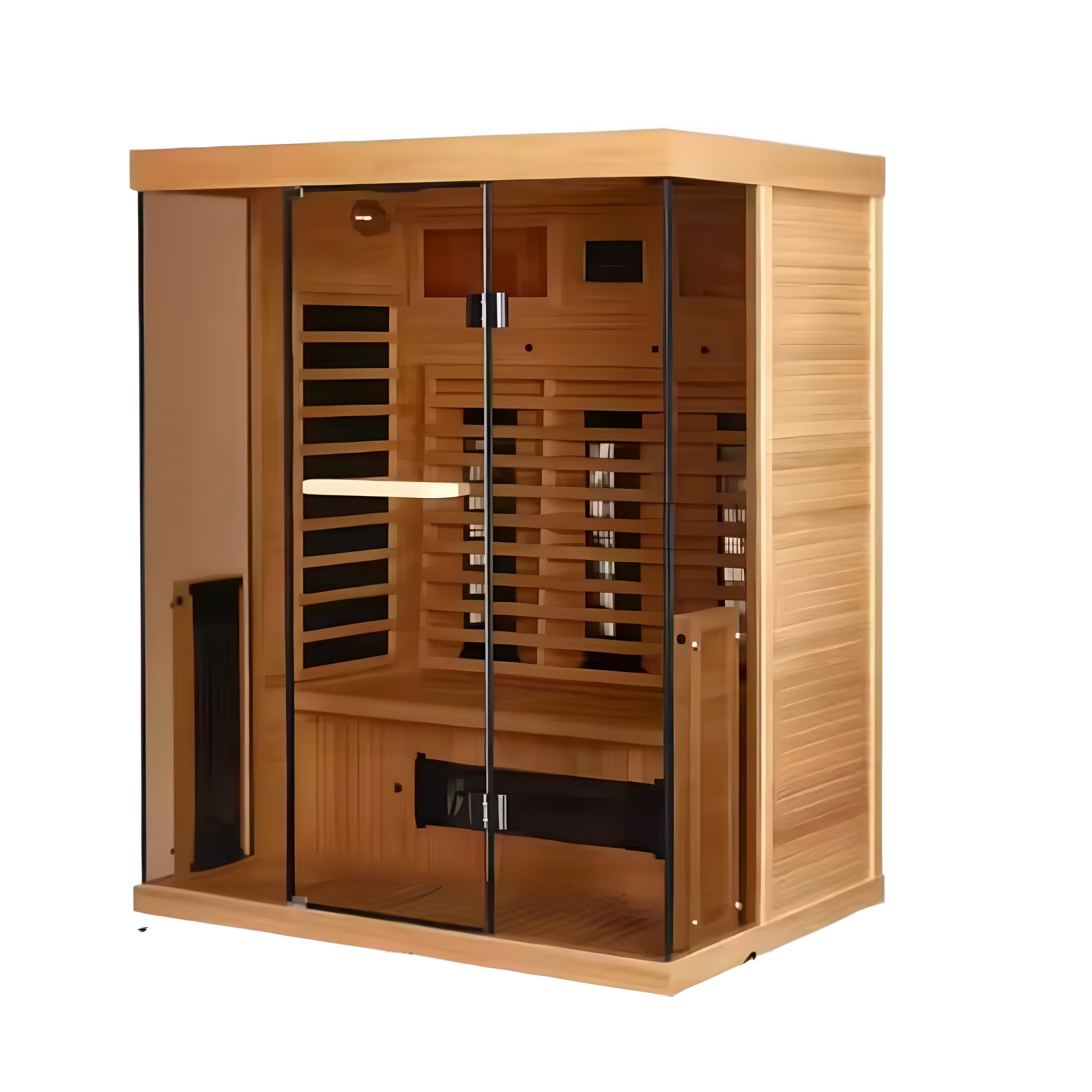 HelioGlow Signature Series 2-Person Infrared Sauna
