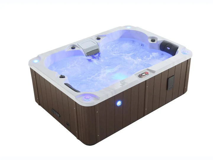 Great Lakes-Kelowna GL 4-Person Plug & Play 20-Jet Hot Tub